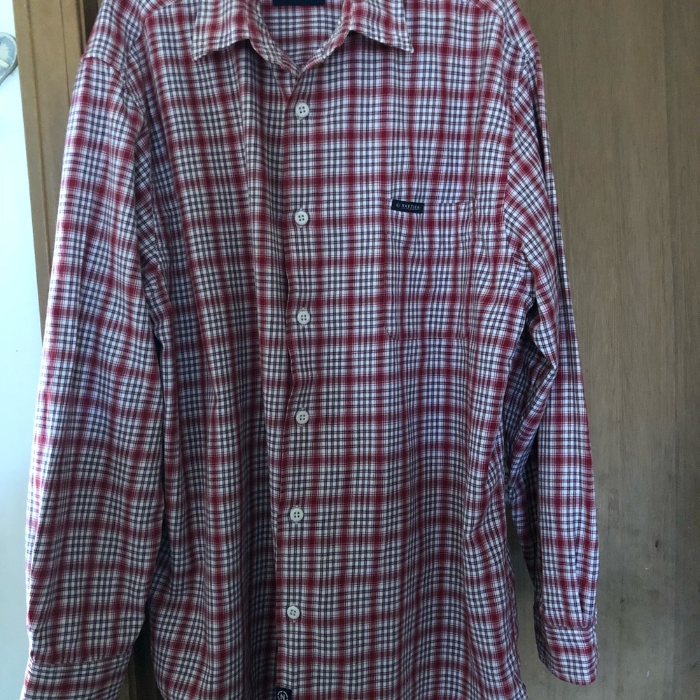 Nautica button up XL